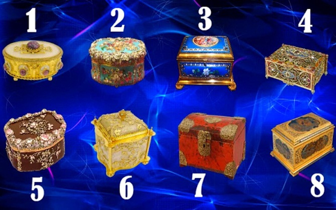 Chọn một trong 8 hộp ma thuật này và xem tương lai của bạn trong tháng 2 này sẽ có những biến động gì?