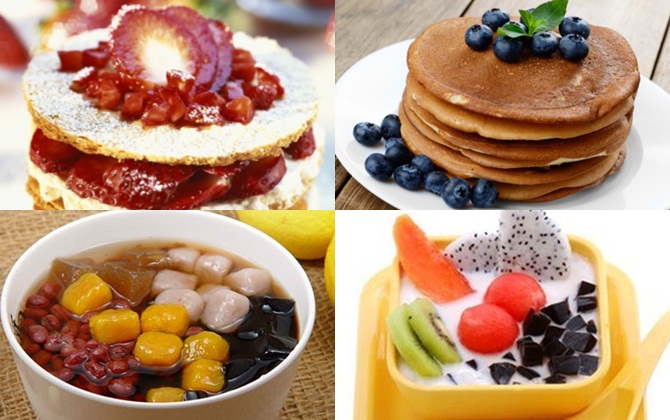 Chọn món tráng miệng bạn muốn ăn nhất và xem bạn là công chúa hay nữ hoàng 