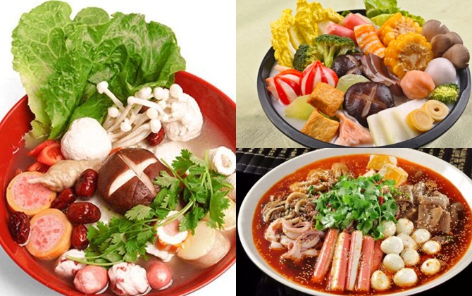 Bạn chọn món ăn nào dưới đây? Tìm hiểu xem con đầu lòng của bạn là trai hay gái