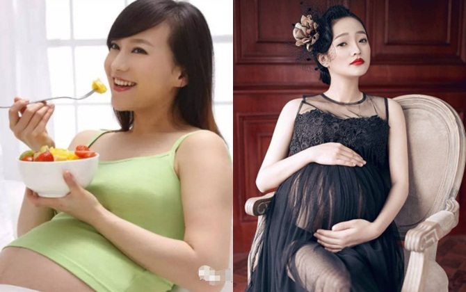 Chọn một trong 4 phụ nữ mang thai và xem bạn sẽ có mấy đứa con? 