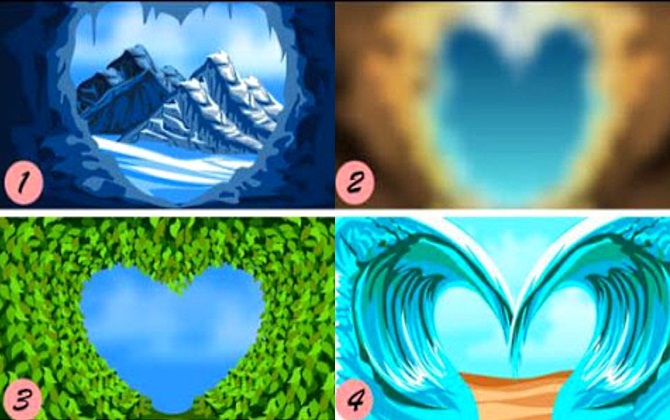 Chọn trái tim bạn yêu thích? Lựa chọn của bạn sẽ tiết lộ bạn là tuýp người lãng mạn như thế nào