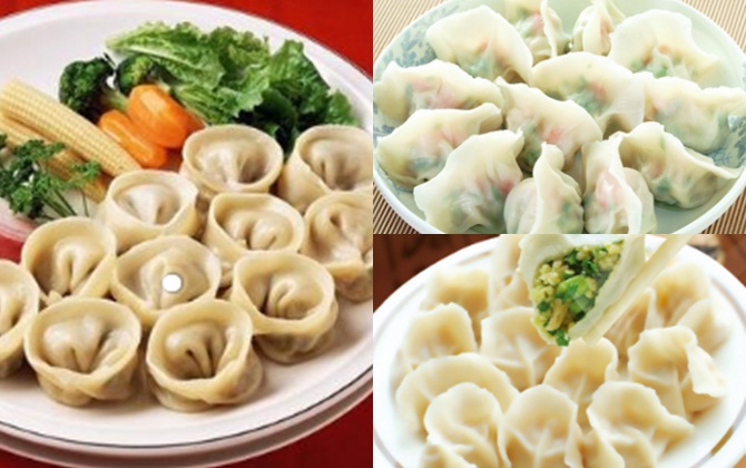 Bạn thích món sủi cảo nào nhất? Trong cuộc đời bạn may mắn nhất điều gì?