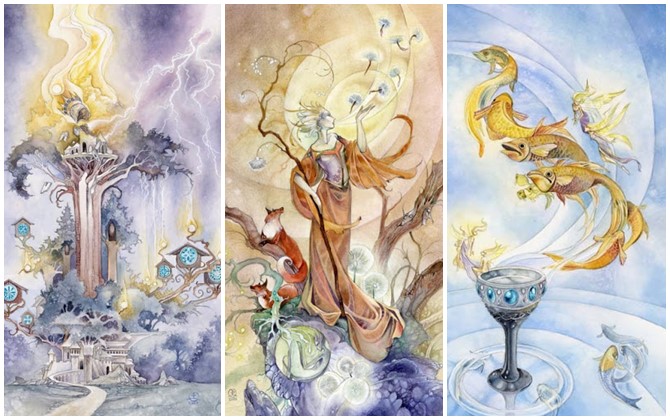 Rút một lá bài Tarot để biết điều thú vị và mới mẻ nào đang chờ đợi bạn trong tuần mới