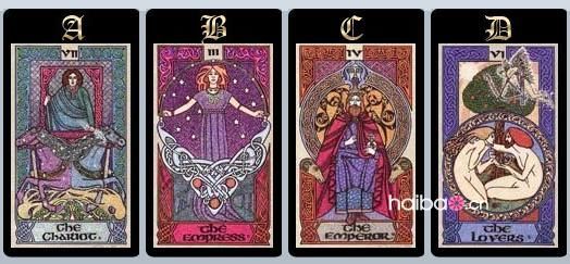 Chọn 1 lá bài tarot để biết chuyện tình cảm của bạn có thăng hoa trong năm nay hay không