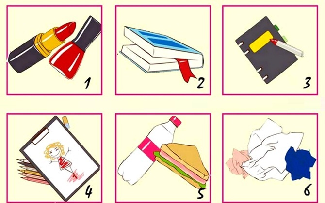 Bạn luôn mang theo những vật dụng nào? Khám phá tính cách tiềm ẩn của bạn