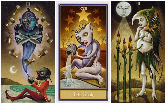 Rút một lá bài Tarot đại diện cho cung Hoàng đạo để biết đường tình của bạn có nở hoa trong thời gian tới hay không