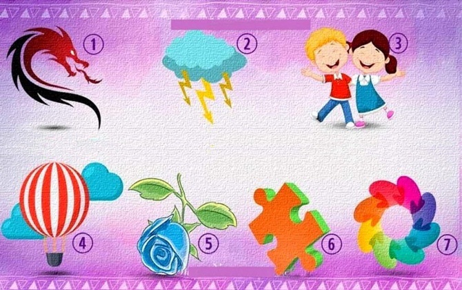 Hình vẽ bạn chọn sẽ tiết lộ bạn là ai, cũng như điều gì khiến bạn hứng thú nhất lúc này