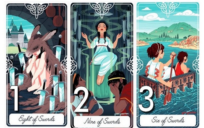 Chọn một trong 3 lá bài Tarot dưới đây và khám phá điều bất ngờ gì sẽ xảy ra với bạn trong thời gian tới