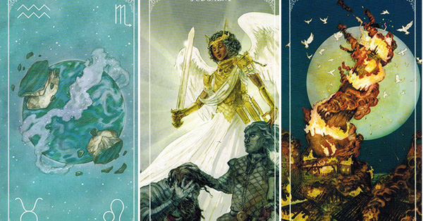 Rút một lá bài Tarot để biết ai sẽ là quý nhân mang lại vận may, cơ hội và tài lộc cho bạn trong tháng 4 này