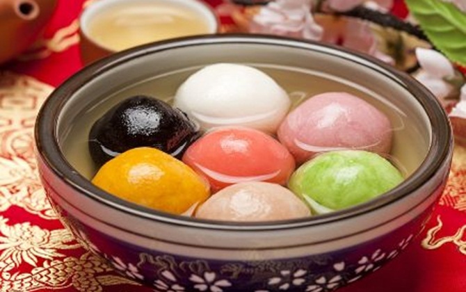 4 bát bánh chay, bạn sẽ ăn bát nào? Trong thời gian sắp tới bạn sẽ nhận được những điều tốt đẹp gì?