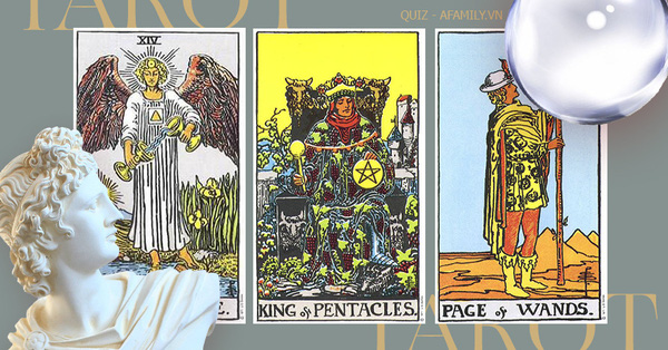 Chọn một lá bài Tarot để nhận thông điệp 