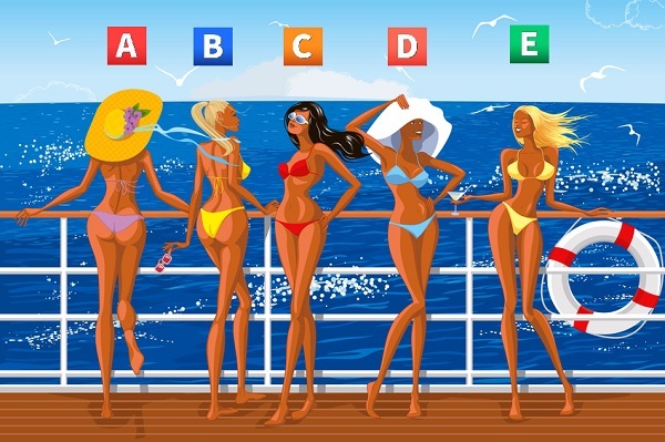 Trắc nghiệm: Chỉ một bức hình đoán ngay ra ưu nhược điểm ở bạn