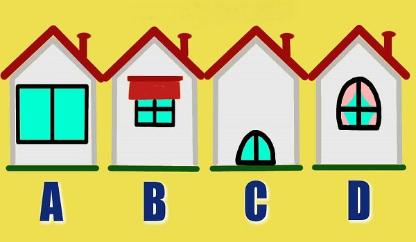 Chọn ngôi nhà bạn thích nhất và tìm hiểu xem nó nói gì về bạn 
