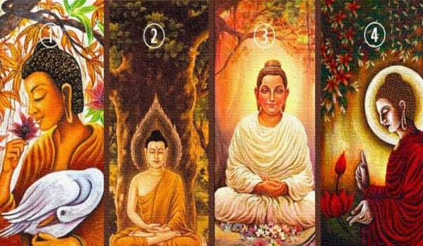 Chọn một Đức Phật để nhận thông điệp tâm linh dành riêng cho bạn
