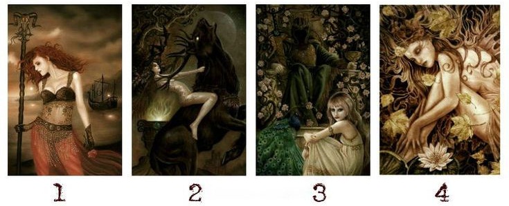 Chọn một nàng thơ cổ đại để nhận được hướng đi đúng đắn