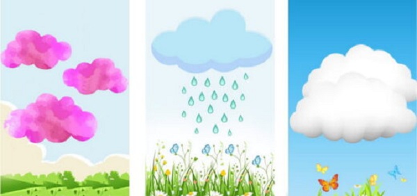 Chọn một đám mây và nhận thông điệp đặc biệt tại thời điểm này