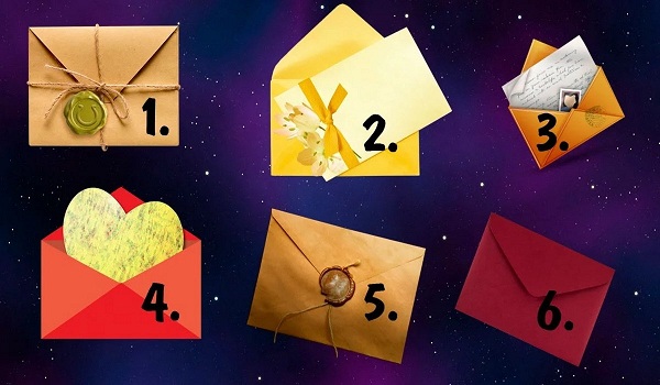 Chọn phong bì và nhận thông điệp đặc biệt và lời khuyên để đón năm mới 2022 tốt lành 