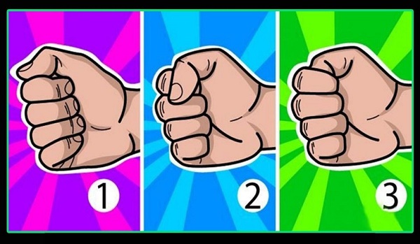 Cách bạn nắm chặt tay đấm có thể nói lên rất nhiều điều về bạn