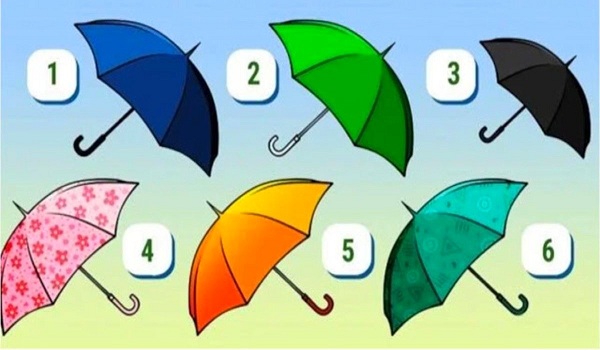 Chọn 1 chiếc ô để khám phá tính cách tiềm ẩn của bạn