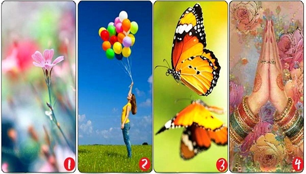 Chọn 1 hình ảnh để nhận thông điệp đặc biệt gửi đến bạn