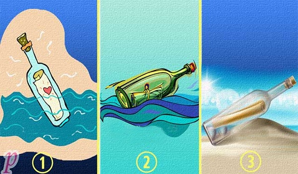 Chọn 1 chai thủy tinh và nhận thông điệp đặc biệt gửi đến bạn