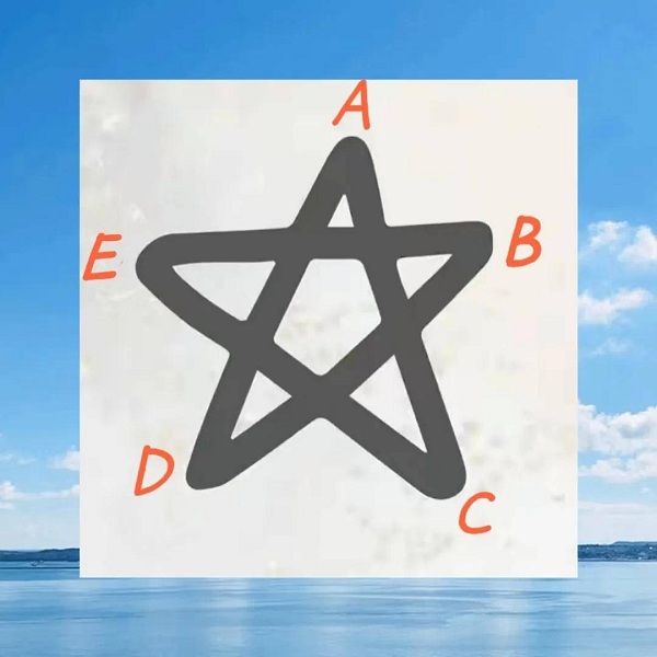 Góc độ vẽ ngôi sao 5 cánh sẽ hé lộ bạn là thiên tài gì? 