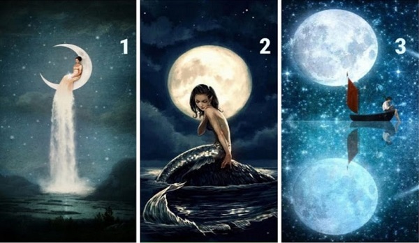 Chọn một mặt trăng để biết tiềm thức muốn nói với bạn điều gì