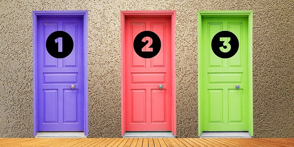 Chọn 1 cánh cửa để biết bạn hay thay đổi, vô tư hay chung thủy?