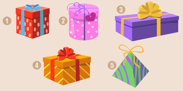 Chọn một món quà để hiểu rõ phong cách giao tiếp của bạn