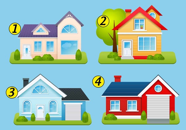 Chọn ngôi nhà yêu thích để tìm hiểu thêm về điểm yếu của bạn