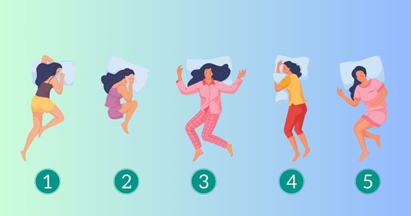 Tư thế ngủ tiết lộ những lo lắng thực sự của bạn