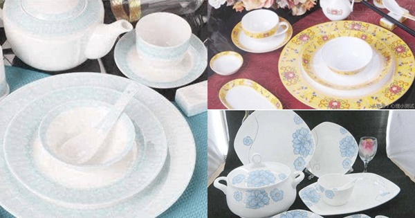 Chọn bộ cốc chén yêu thích để biết chỉ số hạnh phúc của bạn trong hôn nhân
