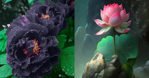 Chọn loài hoa thích nhất để biết điều gì khiến bạn trở nên khác biệt