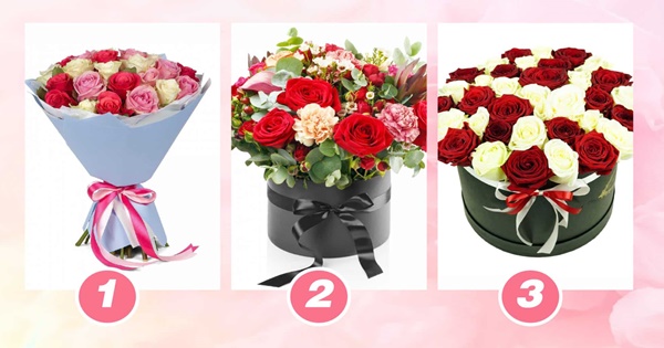 Bó hoa yêu thích sẽ tiết lộ về chuyện tình cảm của bạn