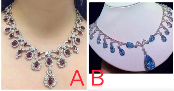 Chọn vòng cổ thích nhất để biết đường đời của bạn sẽ quanh co như thế nào 