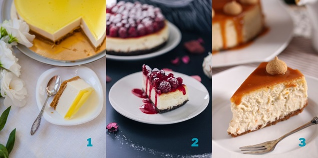 Chọn một chiếc bánh pho mát để biết điều gì quan trọng nhất đối với hạnh phúc của bạn