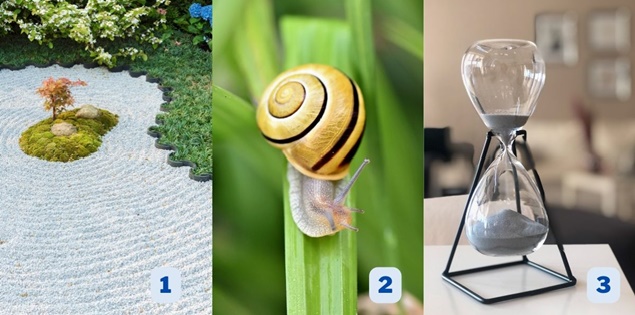 Chọn một hình ảnh để biết mức độ kiên nhẫn của bạn