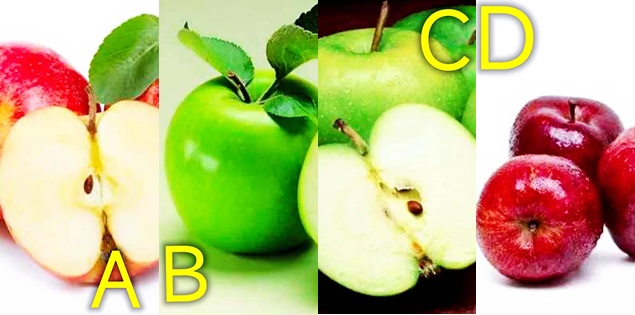 Chọn một quả táo muốn ăn nhất để biết bạn sẽ gặp bao nhiêu người đàn ông trong đời
