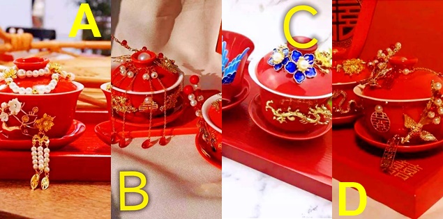 Chọn chiếc cốc thích nhất để biết mối quan hệ của bạn với nửa kia trong tương lai như thế nào