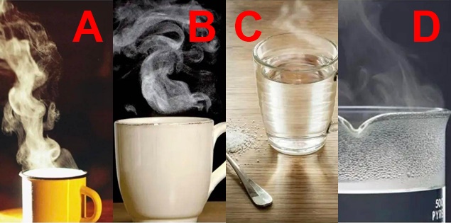 Chọn chiếc cốc nóng nhất để biết bạn nên buông bỏ điều nào quan trọng nhất