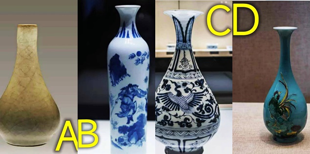 Chọn bình hoa thích nhất để biết ấn tượng đầu tiên của bạn là gì
