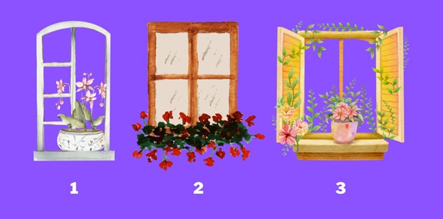 Chọn một cửa sổ và khám phá xem bạn có phải là người tin vào số mệnh hay không