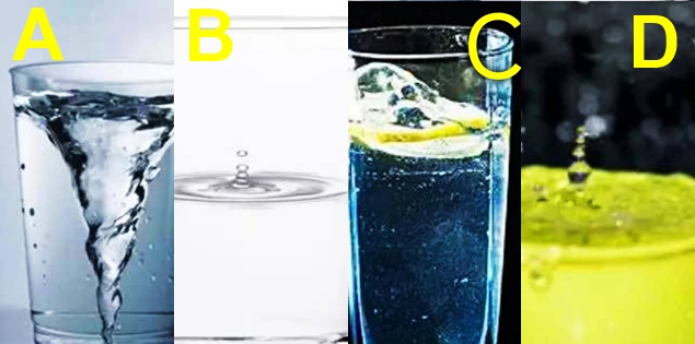 Chọn ly nước muốn uống để biết bạn có thể kiểm soát được kiểu đàn ông nào
