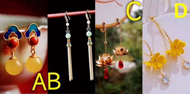 Chọn đôi khuyên tai thích nhất để biết bạn có khả năng trở thành người giàu có hay không