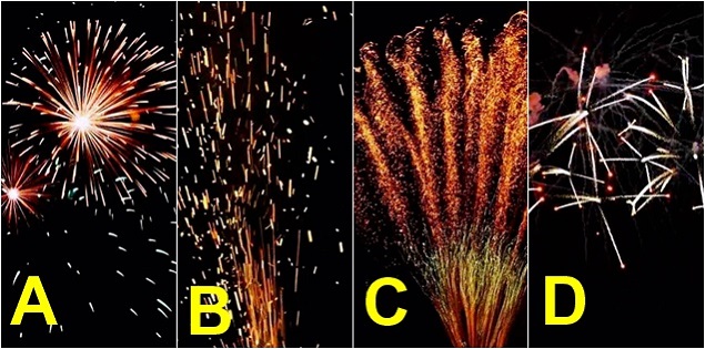 Chọn chùm pháo hoa rực rỡ nhất và xem bạn có kết hôn với bạn học cũ trong tương lai không 