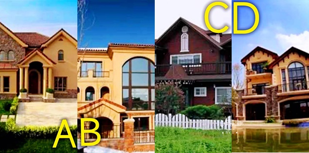 Chọn ngôi biệt thự có giá trị nhất để xem vận may của bạn có đang tăng lên hay không 