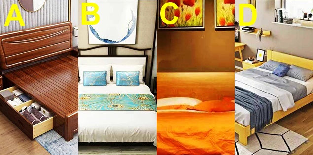 Chọn giường ngủ thoải mát nhất để biết điều tốt lành nào đang đến với bạn