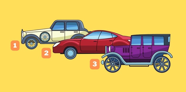 Chọn ô tô muốn lái để biết bạn khao khát sự an toàn hay mới lạ
