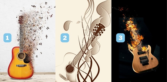 Chọn cây đàn guitar để biết bạn là người xa cách hay ấm áp