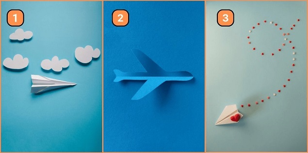 Chọn một chiếc máy bay giấy để biết bạn có phải là người thích mạo hiểm không